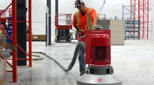 Concrete Floor Polishing and Sealing by City Group Ltd. in Ottawa.