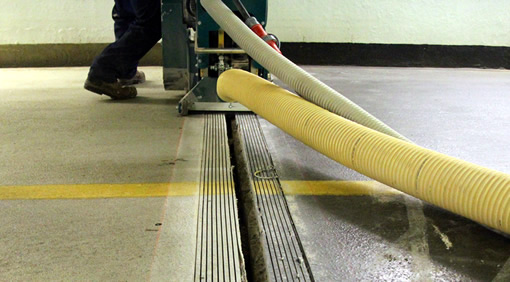 City Group Ltd. Expansion Joint installation and repair. Ottawa, Ontario, Canada